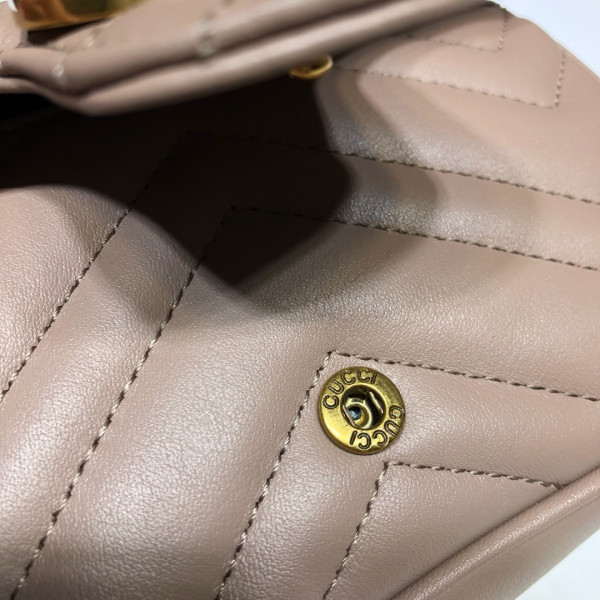 Gucci GG Marmont belt bag-16.5*10*5cm [C1TIY-032954] CELINE CHANEL ACCESSORIES LOEWE SHOES LOUIS VUITTON DIRO YSL OTHER BRAND HANDBAGS BALENCIAGA BOTTEGA VENETA GOYARD HERMES BURBERRY VALENTINO GUCCI FENDI MIUMIU CHLOE PRADA BVLGARI SUITCASE NEW ARRIVAL 