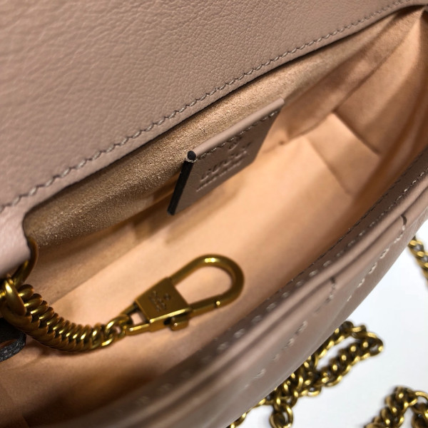 Gucci GG Marmont belt bag-16.5*10*5cm [C1TIY-032954] CELINE CHANEL ACCESSORIES LOEWE SHOES LOUIS VUITTON DIRO YSL OTHER BRAND HANDBAGS BALENCIAGA BOTTEGA VENETA GOYARD HERMES BURBERRY VALENTINO GUCCI FENDI MIUMIU CHLOE PRADA BVLGARI SUITCASE NEW ARRIVAL 