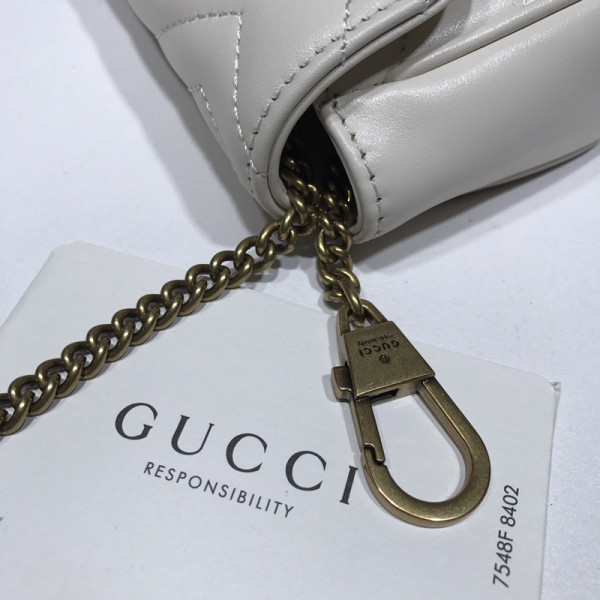 Gucci GG Marmont belt bag-16.5*10*5cm [C1TIY-032541] CELINE CHANEL ACCESSORIES LOEWE SHOES LOUIS VUITTON DIRO YSL OTHER BRAND HANDBAGS BALENCIAGA BOTTEGA VENETA GOYARD HERMES BURBERRY VALENTINO GUCCI FENDI MIUMIU CHLOE PRADA BVLGARI SUITCASE NEW ARRIVAL 