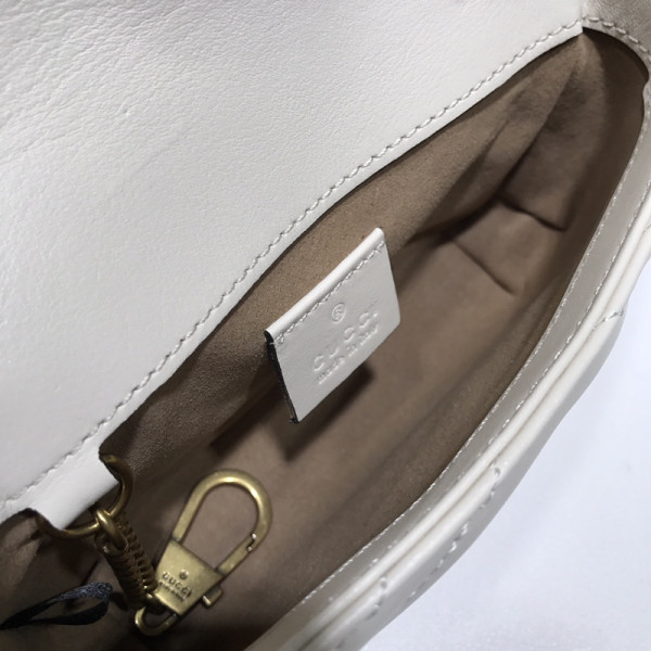 Gucci GG Marmont belt bag-16.5*10*5cm [C1TIY-032541] CELINE CHANEL ACCESSORIES LOEWE SHOES LOUIS VUITTON DIRO YSL OTHER BRAND HANDBAGS BALENCIAGA BOTTEGA VENETA GOYARD HERMES BURBERRY VALENTINO GUCCI FENDI MIUMIU CHLOE PRADA BVLGARI SUITCASE NEW ARRIVAL 