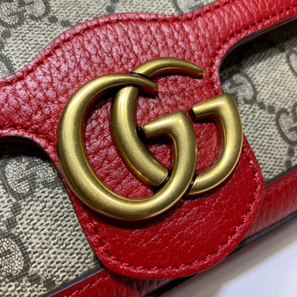 Gucci GG Marmont belt bag-16.5*10*5cm [C1TIY-032449] CELINE CHANEL ACCESSORIES LOEWE SHOES LOUIS VUITTON DIRO YSL OTHER BRAND HANDBAGS BALENCIAGA BOTTEGA VENETA GOYARD HERMES BURBERRY VALENTINO GUCCI FENDI MIUMIU CHLOE PRADA BVLGARI SUITCASE NEW ARRIVAL 