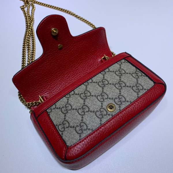 Gucci GG Marmont belt bag-16.5*10*5cm [C1TIY-032449] CELINE CHANEL ACCESSORIES LOEWE SHOES LOUIS VUITTON DIRO YSL OTHER BRAND HANDBAGS BALENCIAGA BOTTEGA VENETA GOYARD HERMES BURBERRY VALENTINO GUCCI FENDI MIUMIU CHLOE PRADA BVLGARI SUITCASE NEW ARRIVAL 