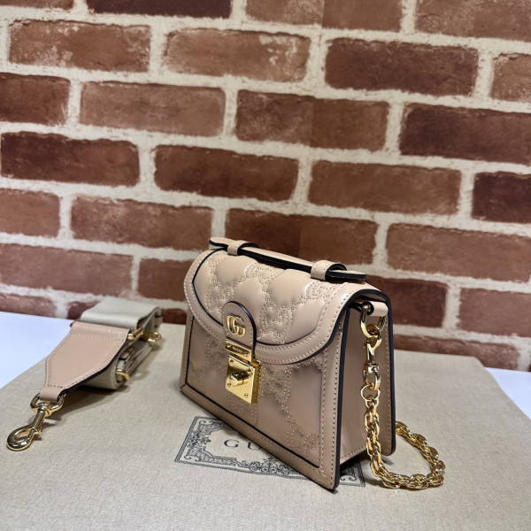 GUCCI GG MATELASS? SMALL TOP HANDLE BAG [C1TIX-085238] CELINE CHANEL ACCESSORIES LOEWE SHOES LOUIS VUITTON DIRO YSL OTHER BRAND HANDBAGS BALENCIAGA BOTTEGA VENETA GOYARD HERMES BURBERRY VALENTINO GUCCI FENDI MIUMIU CHLOE PRADA BVLGARI SUITCASE NEW ARRIVAL 
