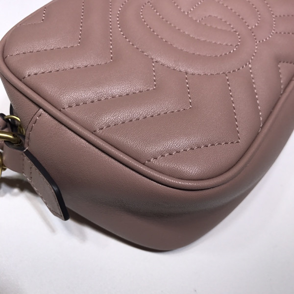 GUCCI GG Marmont mini shoulder bag [C1TIX-082047] CELINE CHANEL ACCESSORIES LOEWE SHOES LOUIS VUITTON DIRO YSL OTHER BRAND HANDBAGS BALENCIAGA BOTTEGA VENETA GOYARD HERMES BURBERRY VALENTINO GUCCI FENDI MIUMIU CHLOE PRADA BVLGARI SUITCASE NEW ARRIVAL 