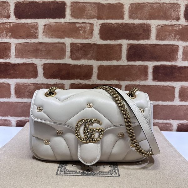 (image for) GUCCI GG Marmont SMALL shoulder bag