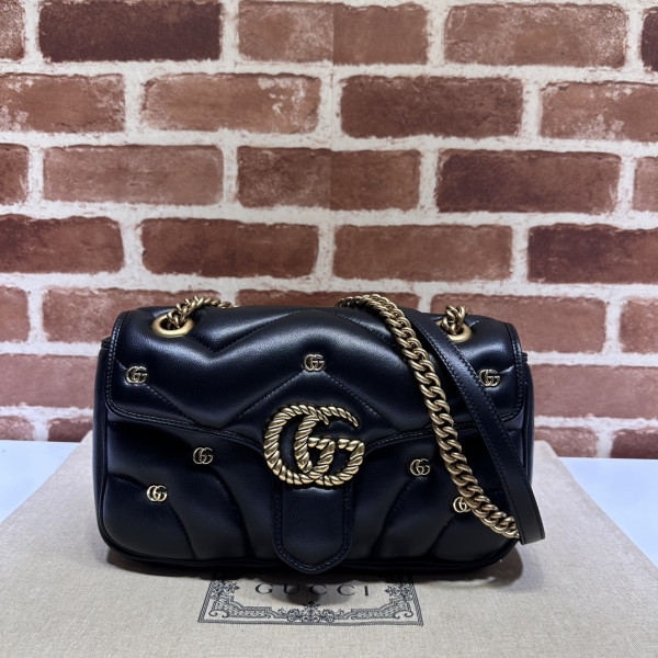 (image for) GUCCI GG Marmont SMALL shoulder bag