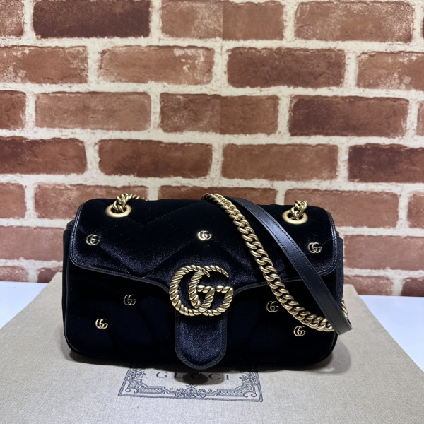 (image for) GUCCI GG Marmont SMALL shoulder bag