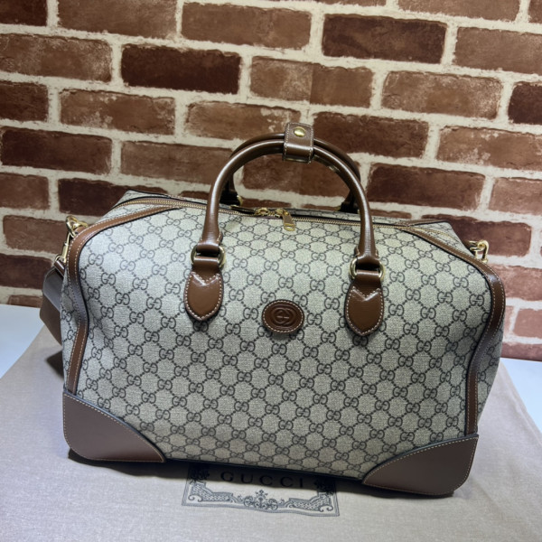 (image for) GUCCI Ophidia GG medium carry-on duffle