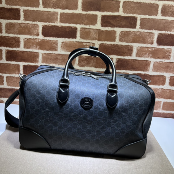 (image for) GUCCI Ophidia GG medium carry-on duffle