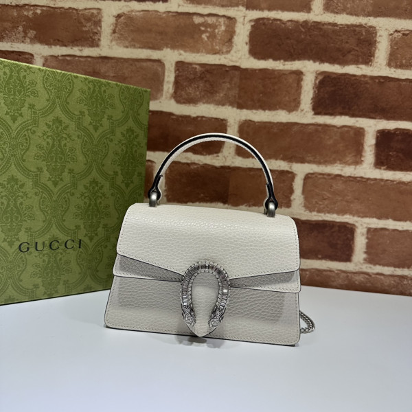 (image for) GUCCI DIONYSUS MINI LEATHER BAG