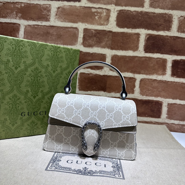 (image for) GUCCI DIONYSUS MINI LEATHER BAG