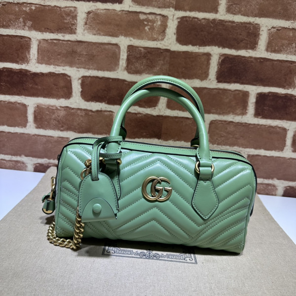 (image for) GUCCI OPHIDIA GG SMALL TOP HANDLE bag