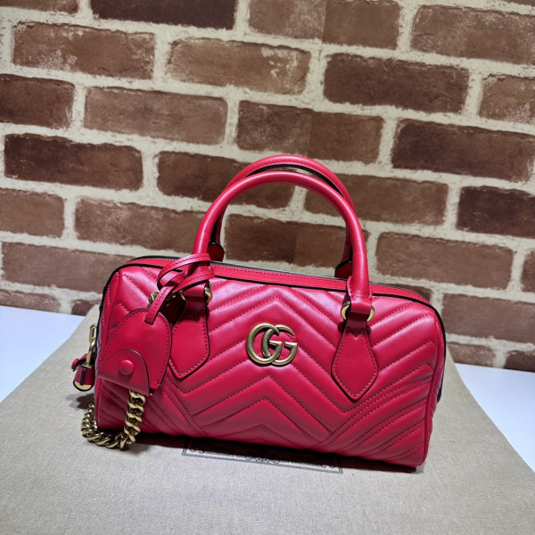 (image for) GUCCI OPHIDIA GG SMALL TOP HANDLE bag