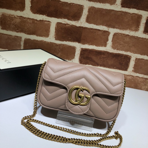 (image for) Gucci GG Marmont belt bag-16.5*10*5cm