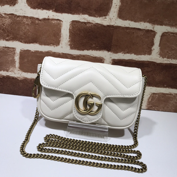 (image for) Gucci GG Marmont belt bag-16.5*10*5cm