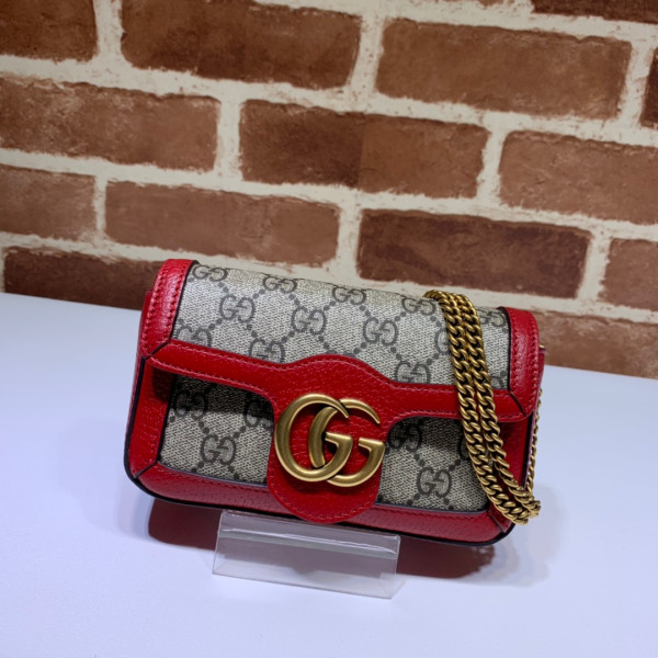 (image for) Gucci GG Marmont belt bag-16.5*10*5cm
