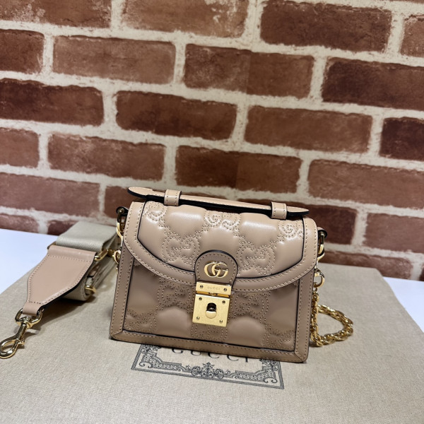 (image for) GUCCI GG MATELASS? SMALL TOP HANDLE BAG