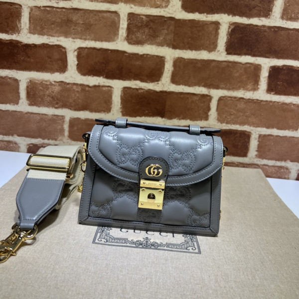 (image for) GUCCI GG MATELASS? SMALL TOP HANDLE BAG