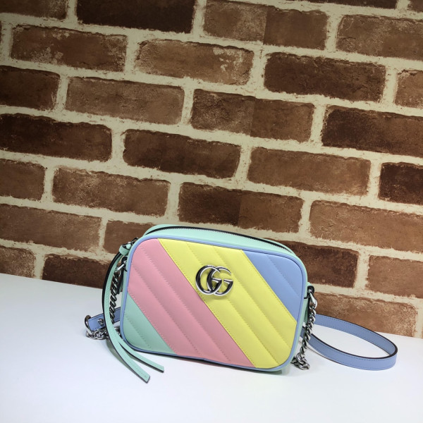 (image for) GUCCI GG Marmont mini shoulder bag