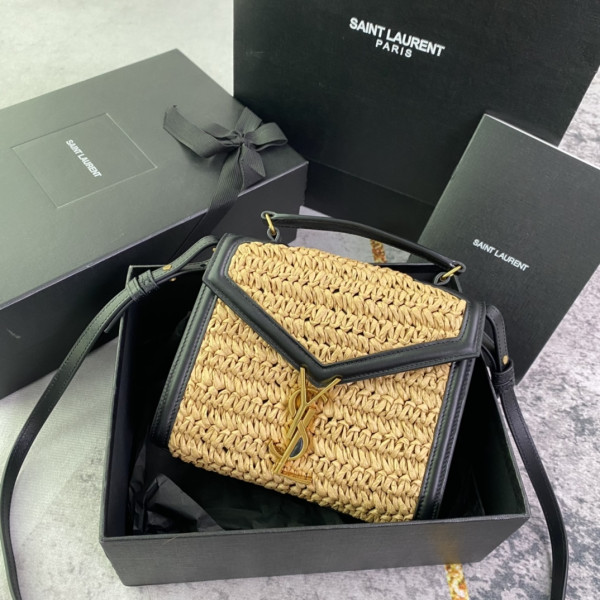 YSL CASSANDRA MINI TOP HANDLE BAG (image for) YSL CASSANDRA MINI TOP HANDLE BAG