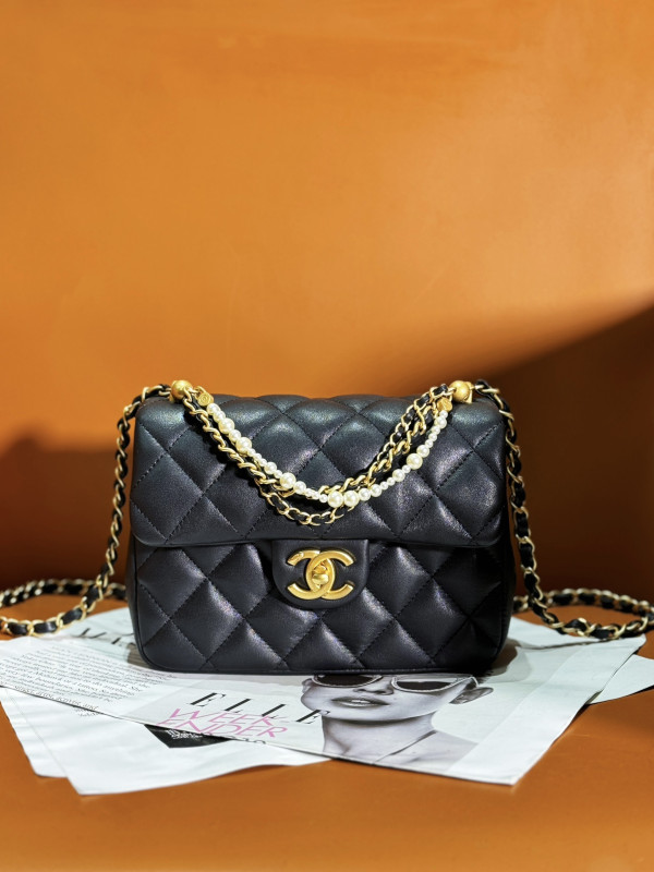 (image for) CL FLAP BAG-14.5x19.5x7.5cm
