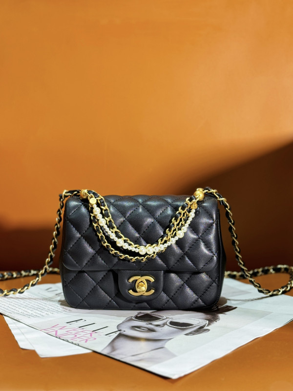 (image for) CL MINI FLAP BAG-12.5x17x5cm
