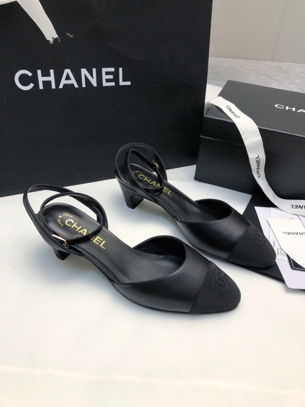CL SLING BACK - 4.0CM (image for) CL SLING BACK - 4.0CM