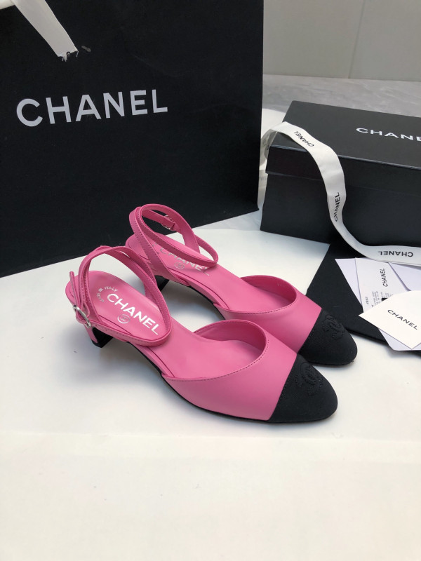 CL SLING BACK - 4.0CM (image for) CL SLING BACK - 4.0CM