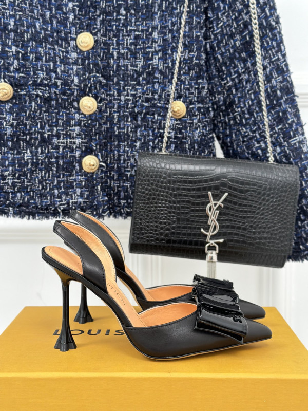 LOUIS VUITTON HEELS (image for) LOUIS VUITTON HEELS