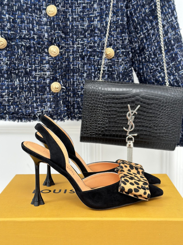 LOUIS VUITTON HEELS (image for) LOUIS VUITTON HEELS