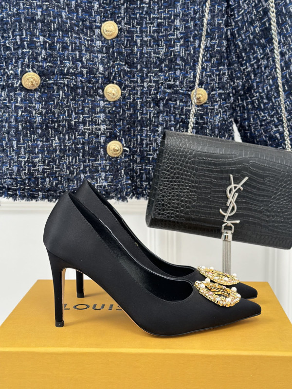 LOUIS VUITTON HEELS (image for) LOUIS VUITTON HEELS