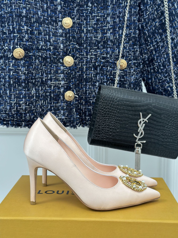LOUIS VUITTON HEELS (image for) LOUIS VUITTON HEELS