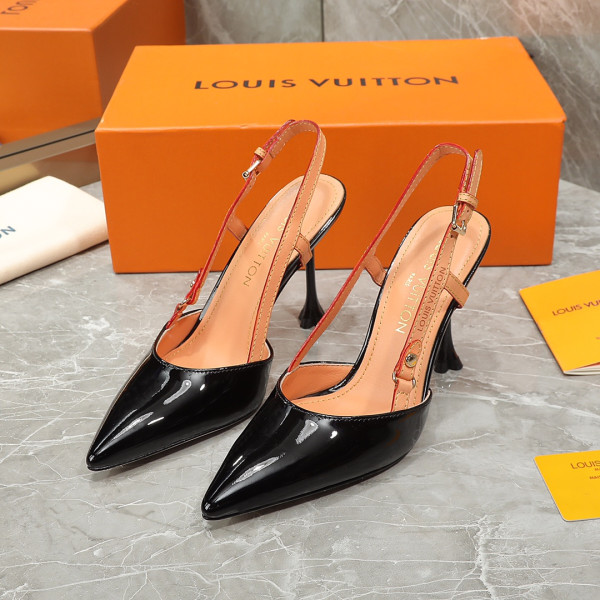 LOUIS VUITTON HEELS (image for) LOUIS VUITTON HEELS