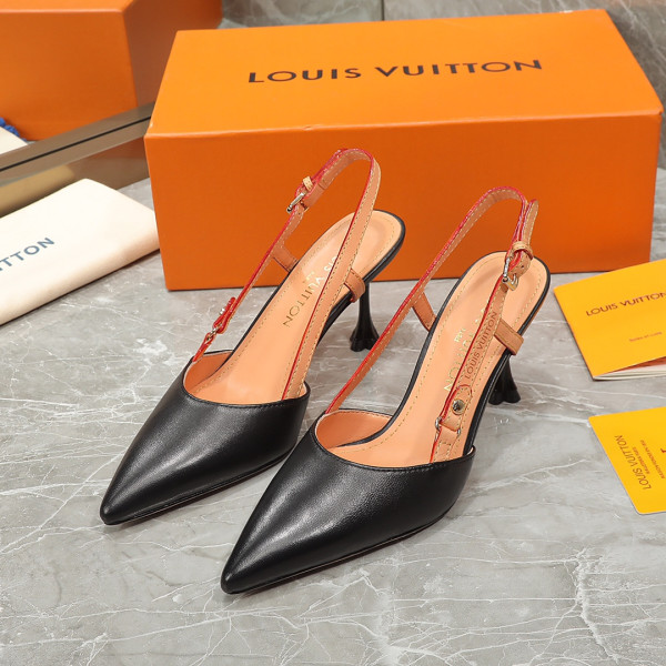 LOUIS VUITTON HEELS (image for) LOUIS VUITTON HEELS