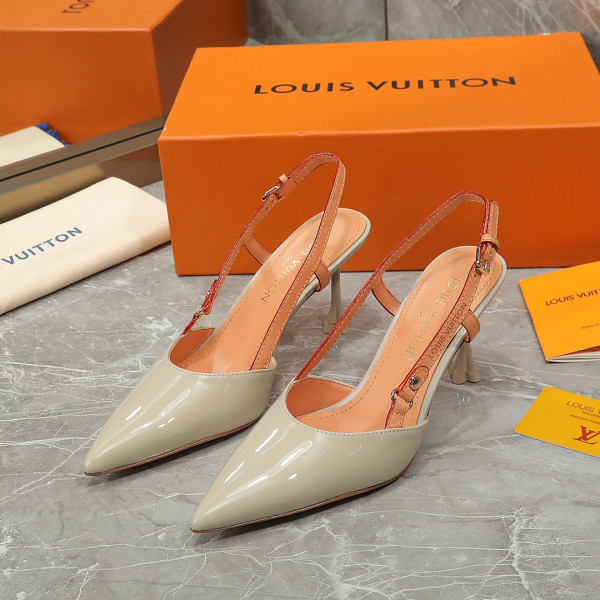 LOUIS VUITTON HEELS (image for) LOUIS VUITTON HEELS
