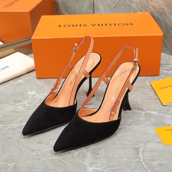 LOUIS VUITTON HEELS (image for) LOUIS VUITTON HEELS