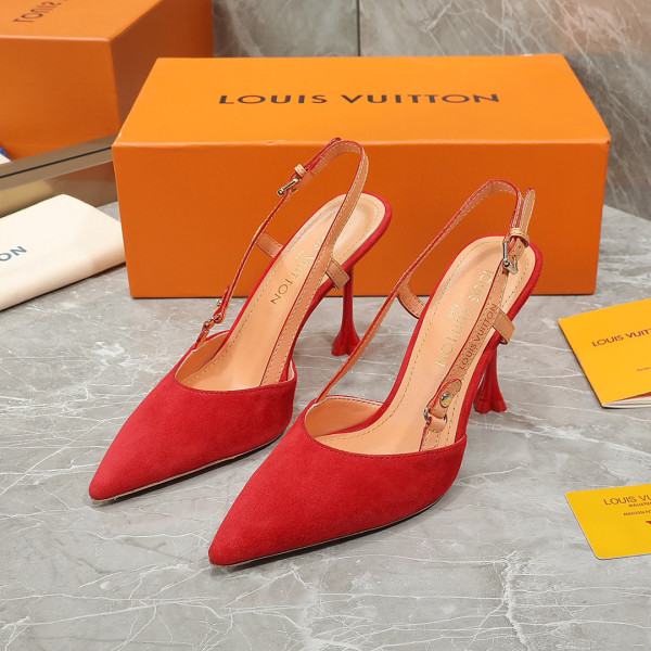 LOUIS VUITTON HEELS (image for) LOUIS VUITTON HEELS