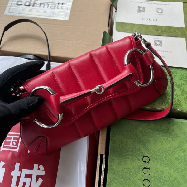 (image for) GUCCI HORSEBIT CHAIN BIG SHOULDER BAG