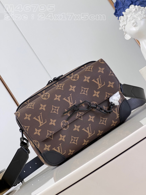 (image for) LOUIS VUITTON Steamer Wearable Wallet-23.5*17*6CM