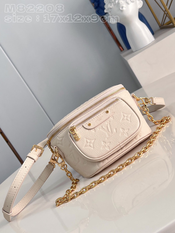 (image for) LOUIS VUITTON MINI BUMBAG-17-12-9.5CM
