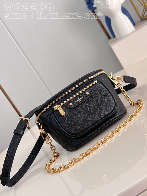 (image for) LOUIS VUITTON MINI BUMBAG-17-12-9.5CM