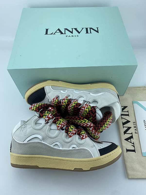 (image for) LANVIN CURB SNEAKERS