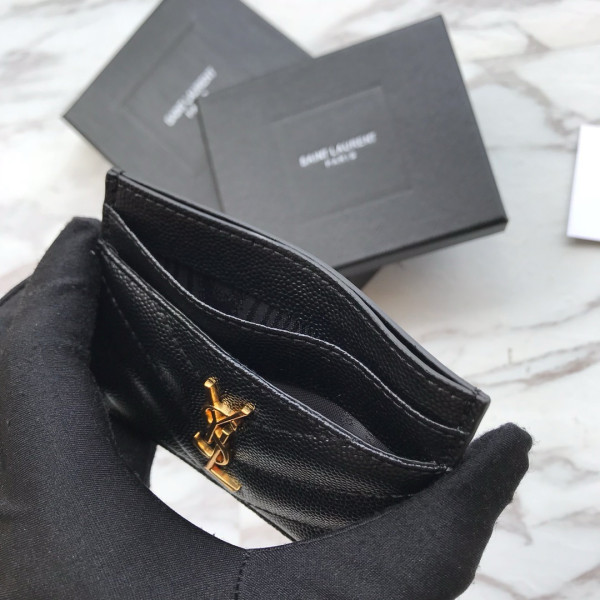 (image for) YSL CASSANDRE MATELASS? CARD CASE