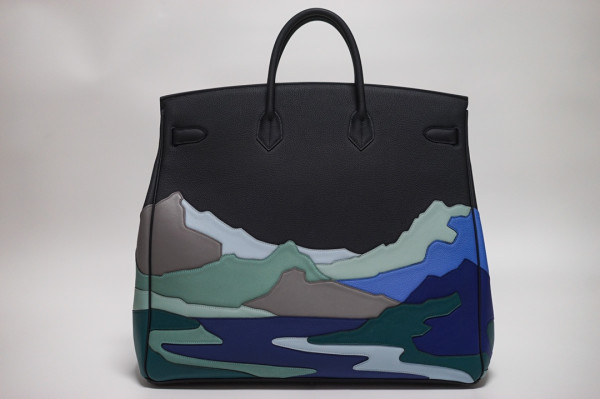 HERM?S ENDLESS ROAD HAC BIRKIN 50 MULTICOLOR TOGO (image for) HERM?S ENDLESS ROAD HAC BIRKIN 50 MULTICOLOR TOGO