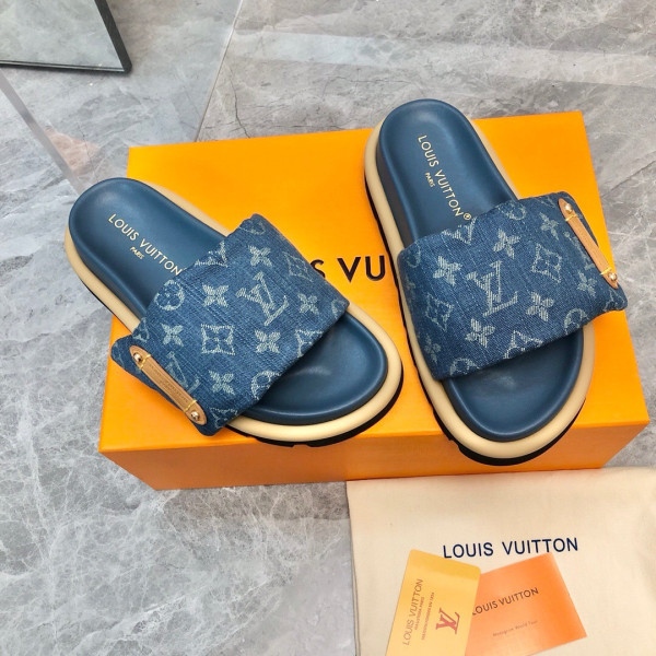LOUIS VUITTON POOL PILLOW COMFORT MULE (image for) LOUIS VUITTON POOL PILLOW COMFORT MULE