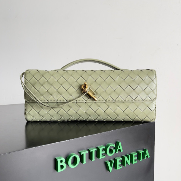(image for) BOTTEGA VENETA Long Clutch Andiamo With Handle