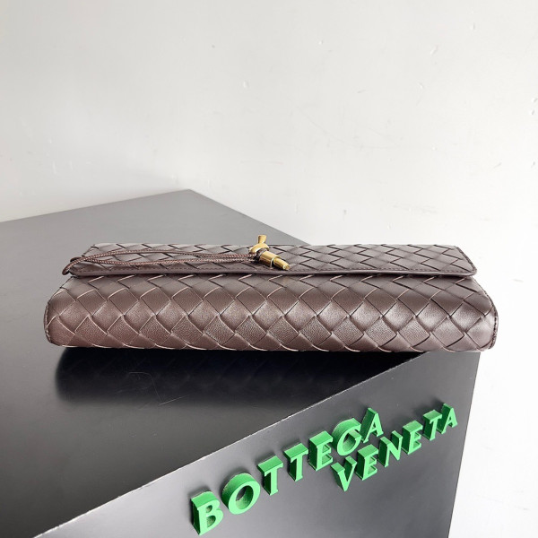 (image for) BOTTEGA VENETA Long Clutch Andiamo With Handle