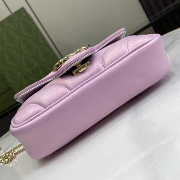 (image for) Gucci GG Marmont super mini bag