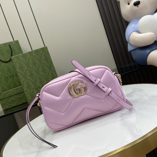 (image for) GUCCI GG Marmont small shoulder bag