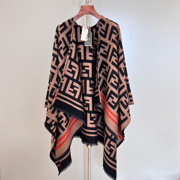Fendi Poncho (image for) Fendi Poncho